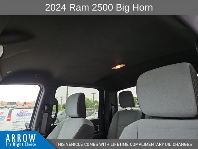 2024 Ram 2500 Big Horn Crew Cab 4x4 6'4" Box