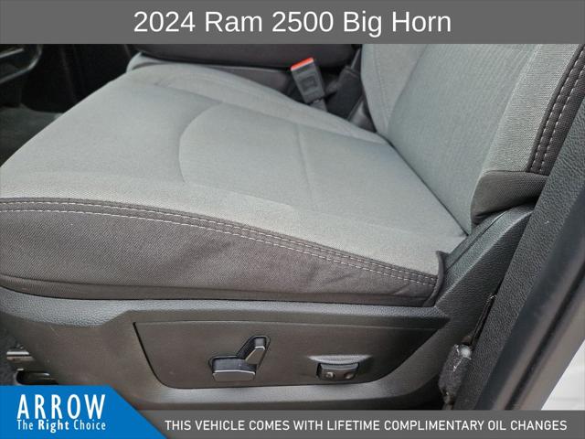 2024 Ram 2500 Big Horn Crew Cab 4x4 6'4" Box