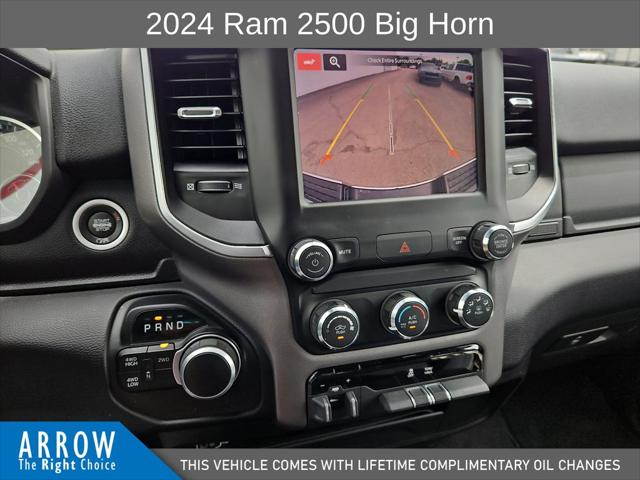 2024 Ram 2500 Big Horn Crew Cab 4x4 6'4" Box