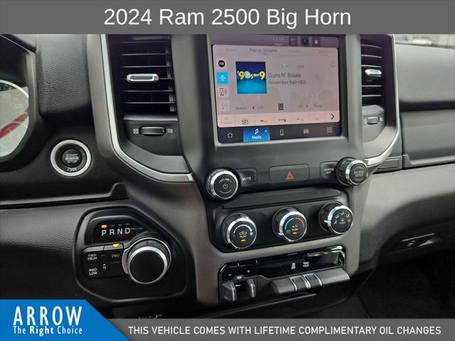 2024 Ram 2500 Big Horn Crew Cab 4x4 6'4" Box