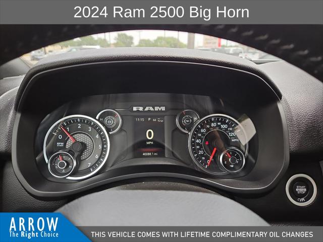 2024 Ram 2500 Big Horn Crew Cab 4x4 6'4" Box