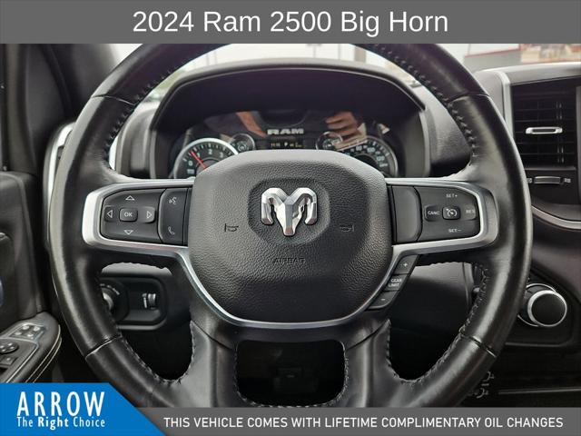 2024 Ram 2500 Big Horn Crew Cab 4x4 6'4" Box
