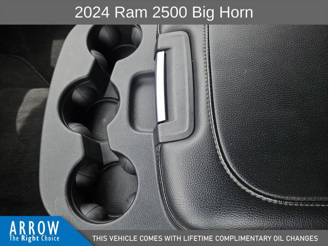2024 Ram 2500 Big Horn Crew Cab 4x4 6'4" Box