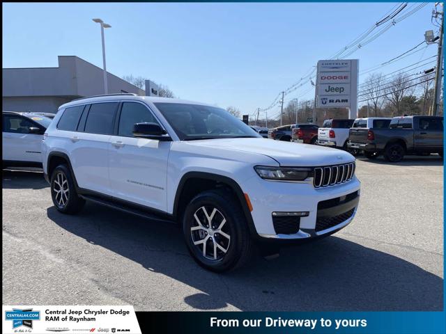2025 Jeep Grand Cherokee L Limited 4x4 for sale in Raynham, MA