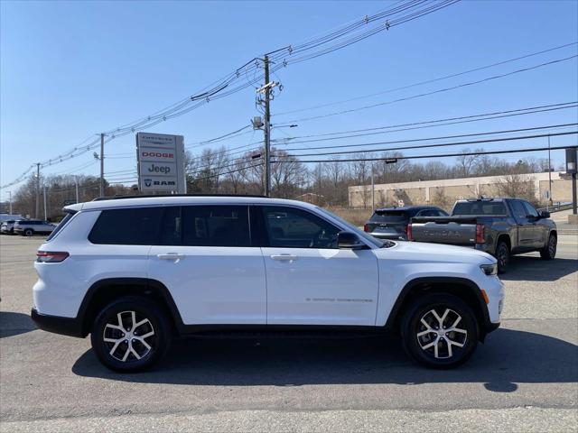 2025 Jeep Grand Cherokee L Limited 4x4