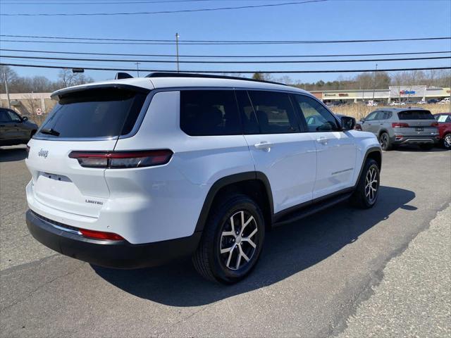 2025 Jeep Grand Cherokee L Limited 4x4