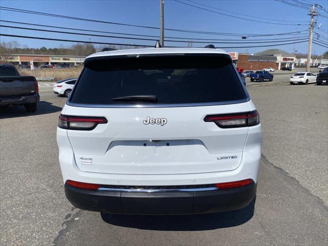 2025 Jeep Grand Cherokee L Limited 4x4