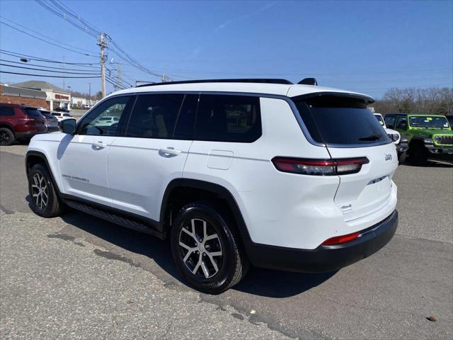 2025 Jeep Grand Cherokee L Limited 4x4