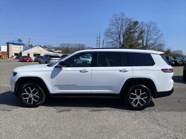 2025 Jeep Grand Cherokee L Limited 4x4