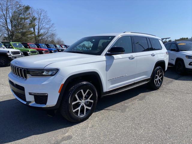 2025 Jeep Grand Cherokee L Limited 4x4