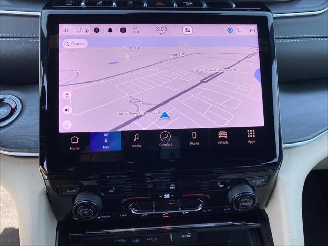 2025 Jeep Grand Cherokee L Limited 4x4