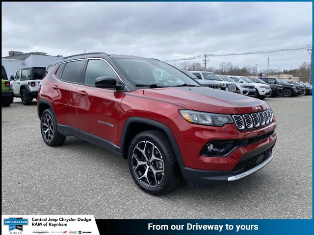 2025 Jeep Compass Limited 4x4 for sale in Raynham, MA