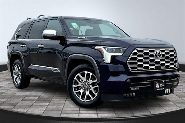 2026 Toyota Sequoia 1794 Edition