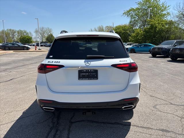 2026 Mercedes-Benz GLE GLE 450 4MATIC