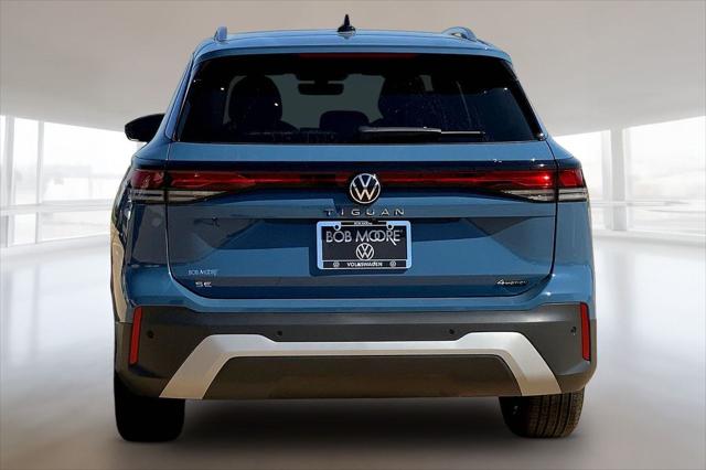 2026 Volkswagen Tiguan SE