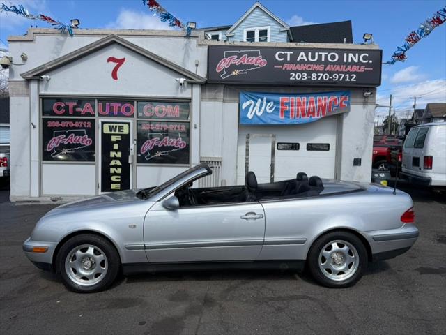 1999 Mercedes-Benz CLK-CLASS 2dr Cabriolet 3.2L for sale in Bridgeport, CT