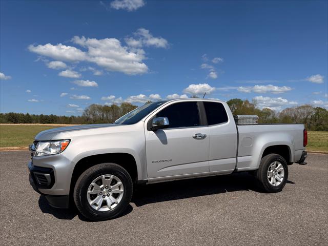 2021 Chevrolet Colorado 2WD Extended Cab Long Box LT for sale in Hamilton, AL
