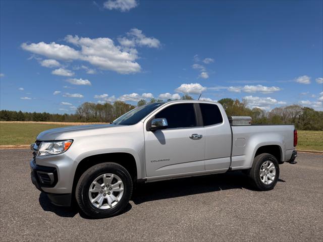 2021 Chevrolet Colorado 2WD Extended Cab Long Box LT