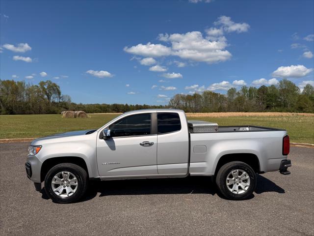 2021 Chevrolet Colorado 2WD Extended Cab Long Box LT