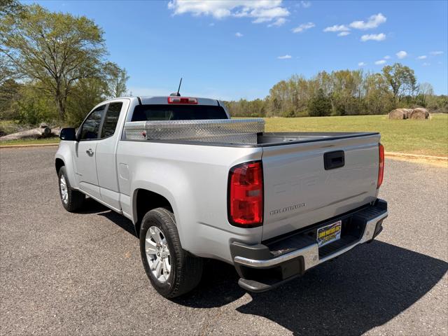 2021 Chevrolet Colorado 2WD Extended Cab Long Box LT