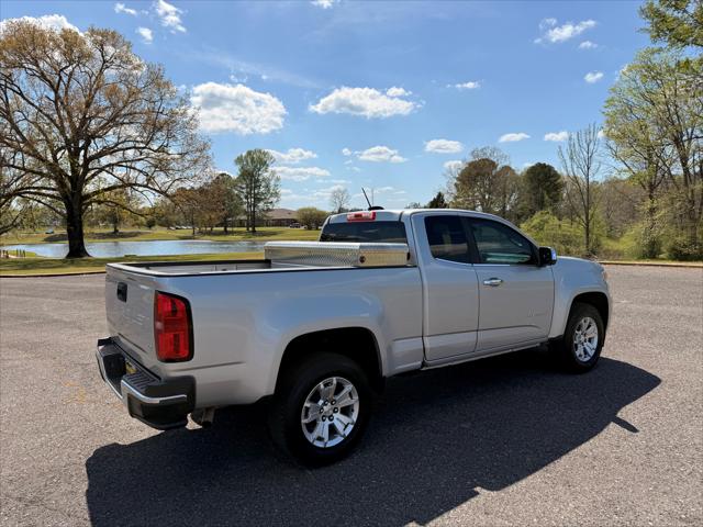 2021 Chevrolet Colorado 2WD Extended Cab Long Box LT