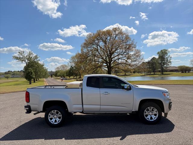 2021 Chevrolet Colorado 2WD Extended Cab Long Box LT