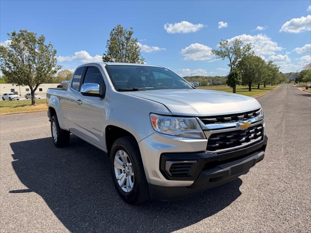 2021 Chevrolet Colorado 2WD Extended Cab Long Box LT