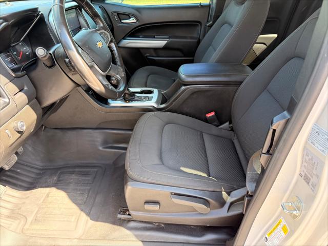2021 Chevrolet Colorado 2WD Extended Cab Long Box LT