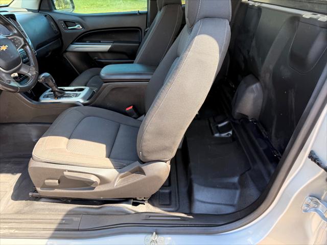 2021 Chevrolet Colorado 2WD Extended Cab Long Box LT