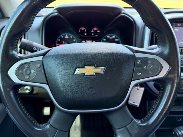 2021 Chevrolet Colorado 2WD Extended Cab Long Box LT