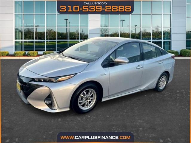 2017 Toyota Prius Prime Advanced for sale in Los Angeles, CA