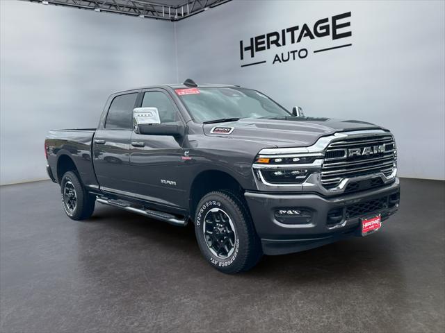 2025 Ram 2500 Laramie Crew Cab 4x4 6'4" Box