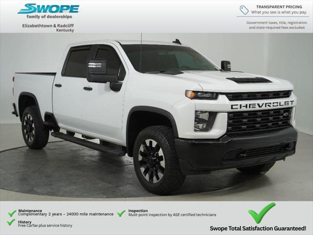 2020 Chevrolet Silverado 2500HD 4WD Crew Cab Standard Bed Custom for sale in Radcliff, KY