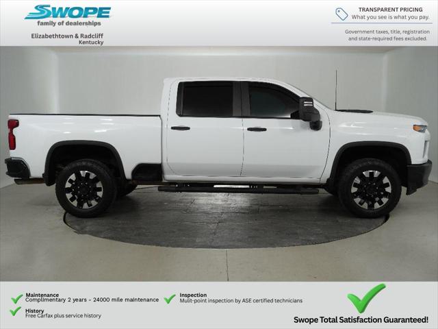 2020 Chevrolet Silverado 2500HD 4WD Crew Cab Standard Bed Custom