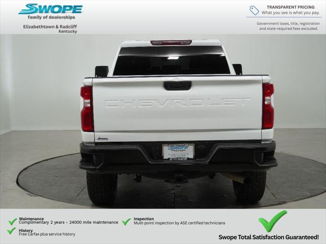 2020 Chevrolet Silverado 2500HD 4WD Crew Cab Standard Bed Custom