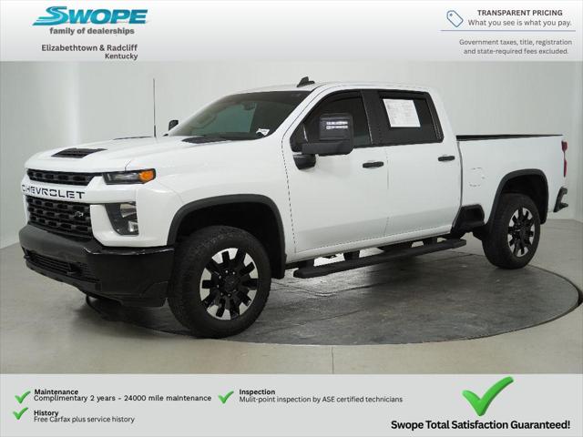 2020 Chevrolet Silverado 2500HD 4WD Crew Cab Standard Bed Custom