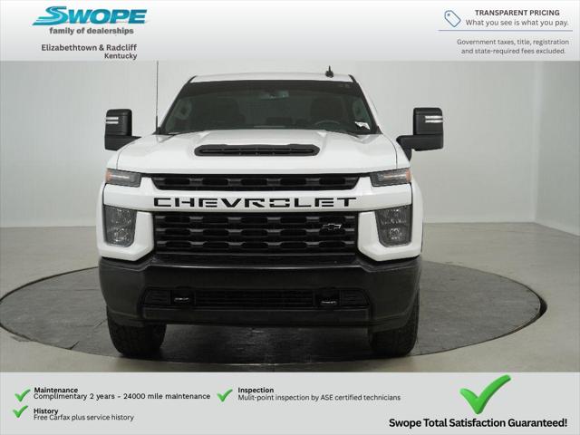 2020 Chevrolet Silverado 2500HD 4WD Crew Cab Standard Bed Custom