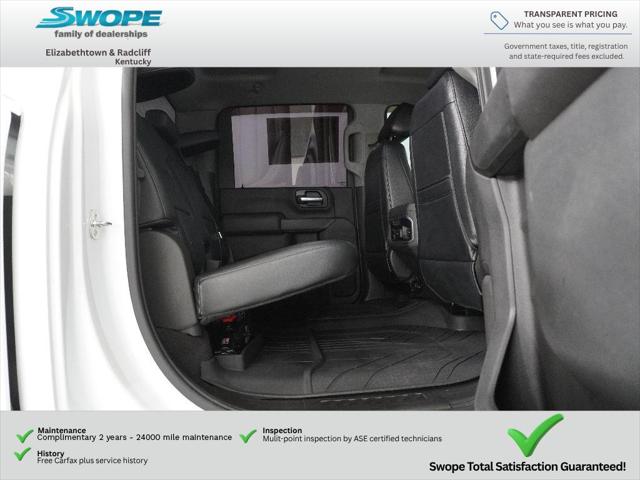 2020 Chevrolet Silverado 2500HD 4WD Crew Cab Standard Bed Custom