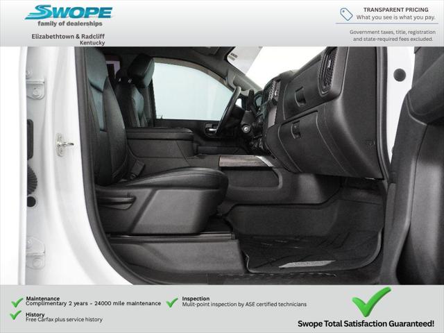 2020 Chevrolet Silverado 2500HD 4WD Crew Cab Standard Bed Custom