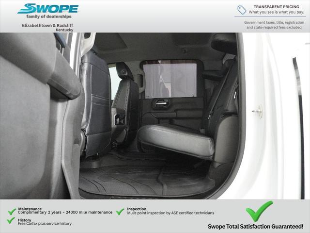2020 Chevrolet Silverado 2500HD 4WD Crew Cab Standard Bed Custom
