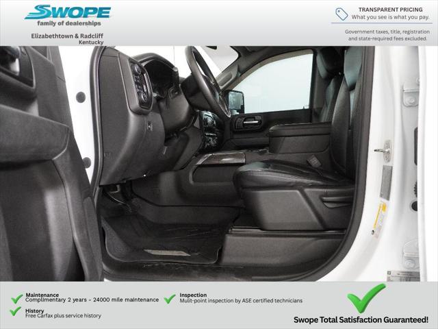 2020 Chevrolet Silverado 2500HD 4WD Crew Cab Standard Bed Custom