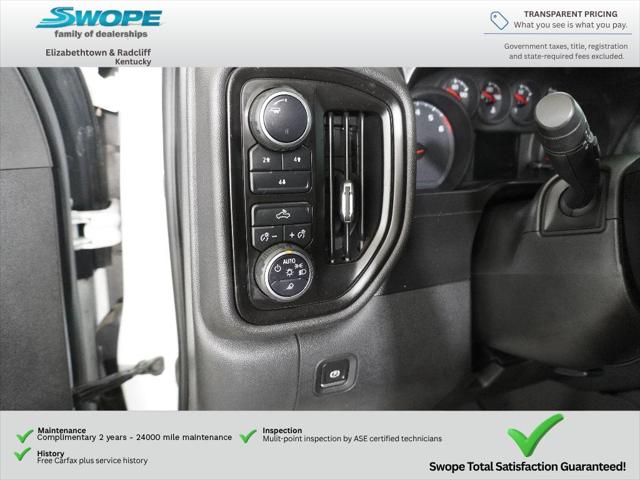 2020 Chevrolet Silverado 2500HD 4WD Crew Cab Standard Bed Custom