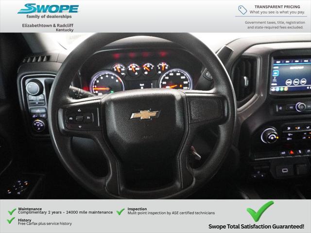 2020 Chevrolet Silverado 2500HD 4WD Crew Cab Standard Bed Custom