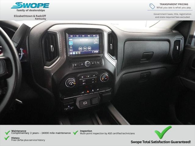 2020 Chevrolet Silverado 2500HD 4WD Crew Cab Standard Bed Custom