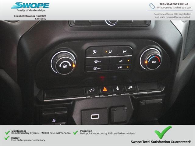 2020 Chevrolet Silverado 2500HD 4WD Crew Cab Standard Bed Custom