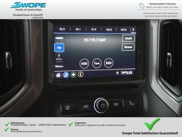 2020 Chevrolet Silverado 2500HD 4WD Crew Cab Standard Bed Custom