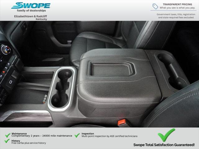 2020 Chevrolet Silverado 2500HD 4WD Crew Cab Standard Bed Custom