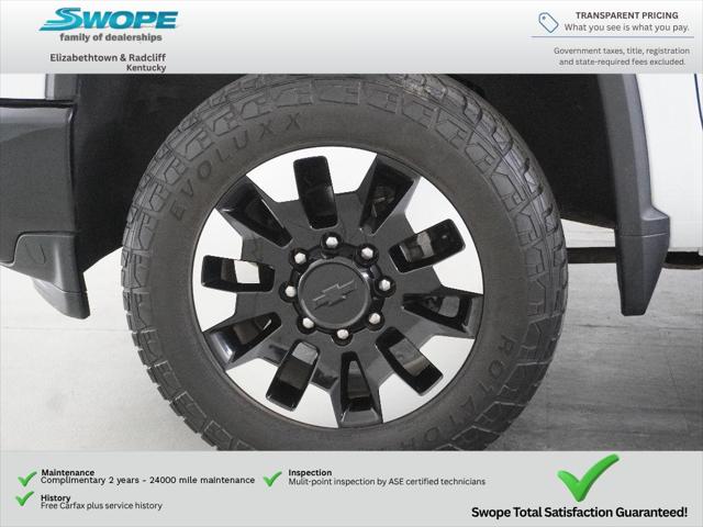 2020 Chevrolet Silverado 2500HD 4WD Crew Cab Standard Bed Custom