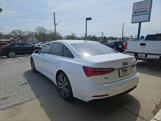 2021 Audi A6 Premium Plus 45 TFSI quattro S tronic