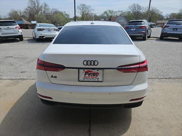 2021 Audi A6 Premium Plus 45 TFSI quattro S tronic